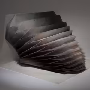 Oči dokorán pre dielo 33 x 33