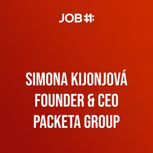 #20 Simona Kijonková - Founder & CEO - Packeta Group