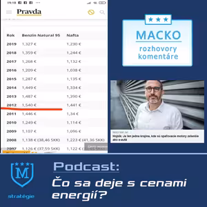 2o. októbra 2021: Čo sa deje s cenami energií?
