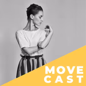 #5 Andrea Vykysalá z Holektivu medituje očima: ticho a klid potřebuje, aby rozdávala a přijímala energii z jeviště