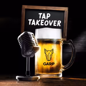 Tap Takeover s pivovarem Garp: Řemeslná výroba má zelenou, myslím si, že by u nás mohlo být násobně víc minipivovarů a bylo by to ještě lepší.