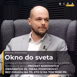 61 - Matej Kandrík o Slovensku bez smeru | Miroslav Wlachovský a Štúdio SITA