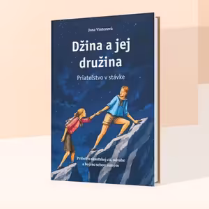 Ukážka z knihy Jany Vinterovej Džina a jej družina