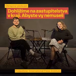 Proč dohlížíme na zastupitelstva v kraji? Abyste vy nemuseli