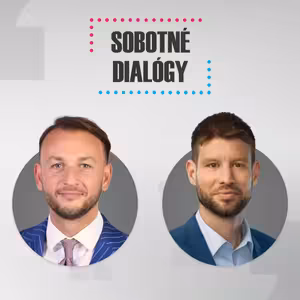 Matúš Šutaj Eštok (predseda HLAS-SD; minister vnútra SR) a Michal Šimečka (predseda PS; poslanec NR SR) (12.9.2026 12:10)