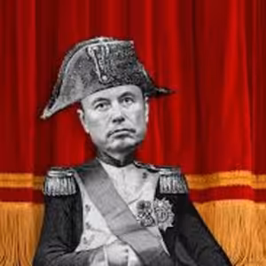 Donald Trump a Elon Napoleon