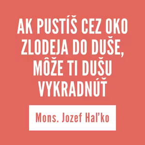 AK PUSTÍŠ CEZ OKO ZLODEJA DO DUŠE, MÔŽE TI DUŠU VYKRADNÚŤ | 20. júna 2025