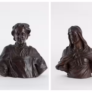 Oči dokorán pre súbor barokových sôch