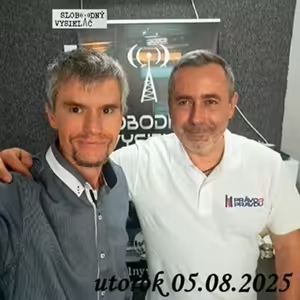 V prvej línii - 2025-08-05 Martin Halás