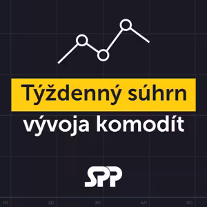 Týždenný súhrn vývoja komodít 13.9.2021