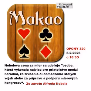 Opony 320 - 2026-02-05 „Nobelova cena“