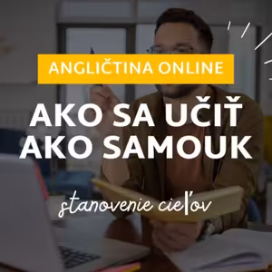 Ako sa učiť angličtinu ako samouk | Nastavenie cieľov | ANGLIČTINA