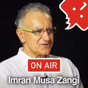 Imran Musa Zangi ON AIR: „Miky Volek pro mě byl velký zjevení, ale taky temnota."