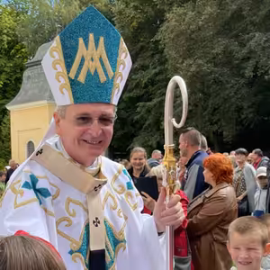 Príhovor otca arcibiskupa Stanislava Zvolenského, z Marianky na púti k Panne Márii.