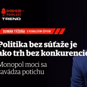 Politika bez súťaže je ako trh bez konkurencie. Monopol moci sa zavádza potichu