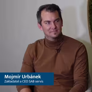 FinTalks s Michalem Šrubařem - Mojmír Urbánek, zakladatel a CEO Sab Servis