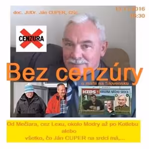 Bez cenzúry 69 - 2016-11-13