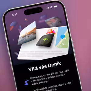 Aplikace Deník v iOS