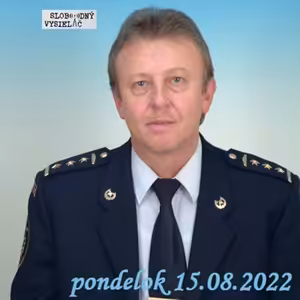 Na prahu zmien 186 - 2022-08-15 Zdeněk Hošek