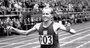 1. červen - Den, kdy Emil Zátopek překonal první běžecký rekord