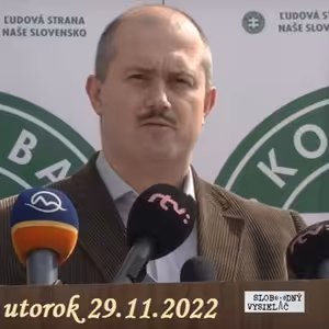 V prvej línii - 2022-11-29 Marián Kotleba