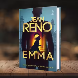 Jean Reno a jeho kniha Emma s trilerovým nádychom