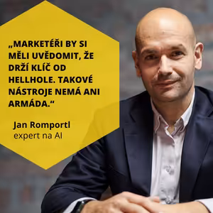 Kafe a marketing s Janem Romportlem o umělé inteligenci (nejen) v marketingu