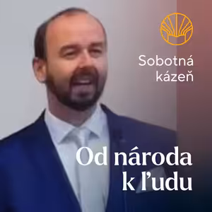 📖 Od národa k ľudu • Pavel Moudrý
