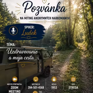 Uzdravovanie a moja cesta (Streda spiker) - Ludek - 24. 6. 2026