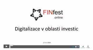 Digitalizace a online prodej investic