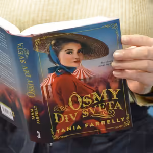 TIP na knihu: Ôsmy div sveta od Tanie Farrelly