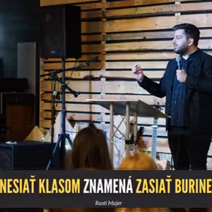 Kľúčovejšie ako veľké predsavzatia sú jednotlivé kroky - #Viacakopredsavzatie 1. - Rasti Majer