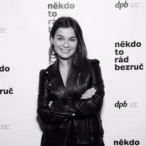 Podcast Bert - host Pavla Gajdošíková