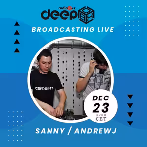 RadioB - DeepBox: Sanny & AndrewJ Live / 23.12.2024