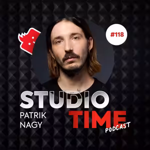 Patrik Nagy ve Studiotime #118: „Odejít z práce kvůli kapele pro mě bylo jako opustit mámu."
