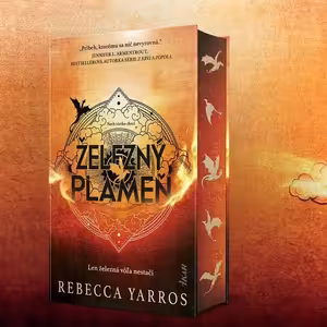 Famózna fantasy séria pokračuje! Je tu Železný plameň