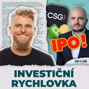 IPO roku! Strnad jde pro peníze na burzu 💸 Investiční rychlovka
