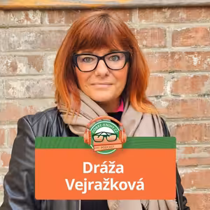 Dráža Vejražková a její debutový román Alice