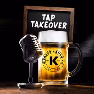 Tap Takeover s pivovarem Kamenice nad Lipou: Všechna piva vařím s nadšením. Tmavá piva jsou ale trochu neštěstí – všichni je chtějí, a pak si po jednom řeknou: za půl roku znovu.