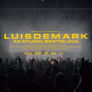 LUISDEMARK @ A4 STUDIO, Bratislava, Slovakia , 22.11.2024