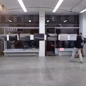 Fotograf Gallery: Antropologie ledu a Fotograf Festival 11 (Lukáš Likavčan, Tereza Rudolf)