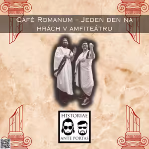 Café Romanum – Jeden den na hrách v amfiteátru