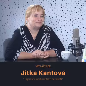 Jitka Kantová - vitrážistka: Tajemství umění vitráží se střeží