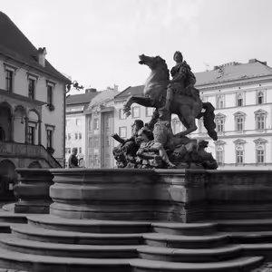 Sylva Fischerová: Olomoucké kašny a Svatý kopeček