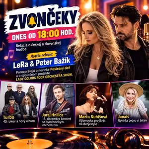Zvončeky - 16.10.2026 - hostia: LeRa a Peter Bažík