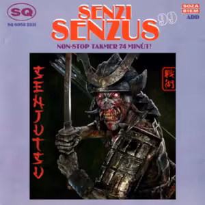 PozaMetal #16 - Senzi Senjutsu & diskografia Iron Maiden