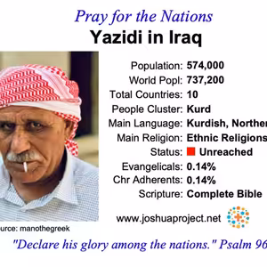 modlitby za NZES - Jezídi v Iraku