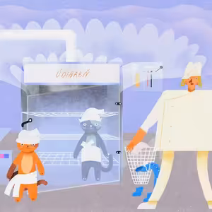 #8 Pac a Bác idú do sauny