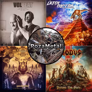 PozaMetal #25 - Bežný prací prášok (Volbeat, Ültra Raptör, Weedpecker, Exodus)