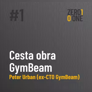 Cesta obra GymBeam: Peter Urban (ex-CTO GymBeam)